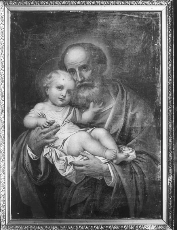 San Giuseppe e Gesù Bambino - Roma